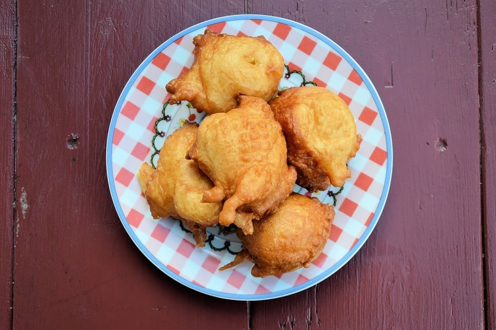 Buñuelos di baccalà