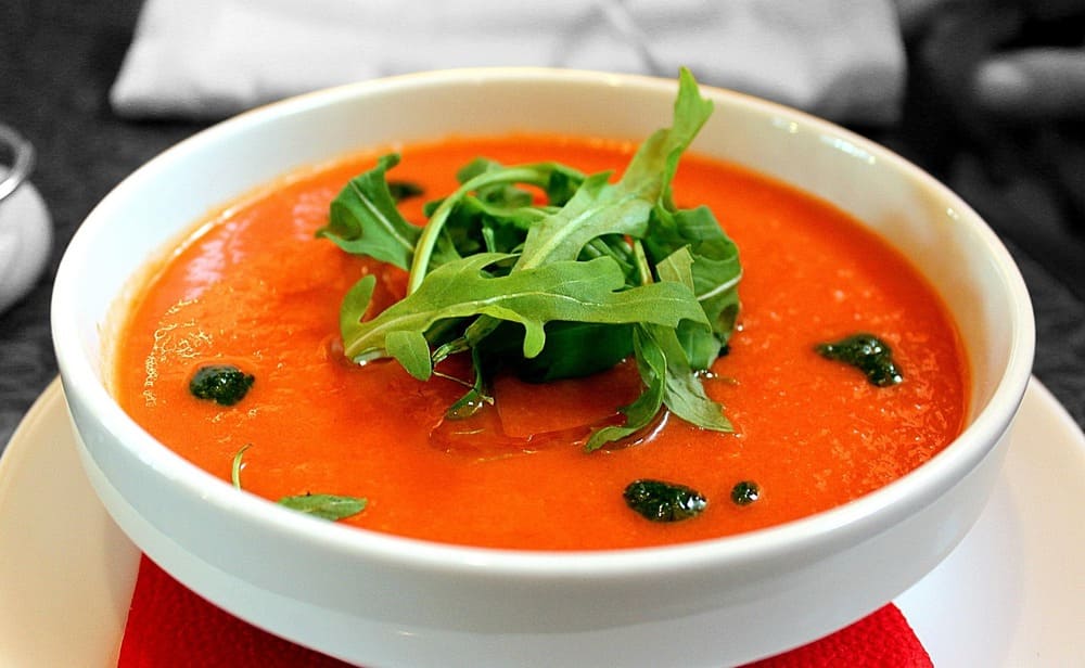 Crema di gazpacho