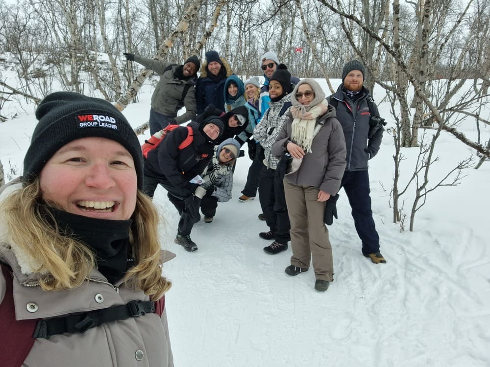 Con WeRoad in Lapponia