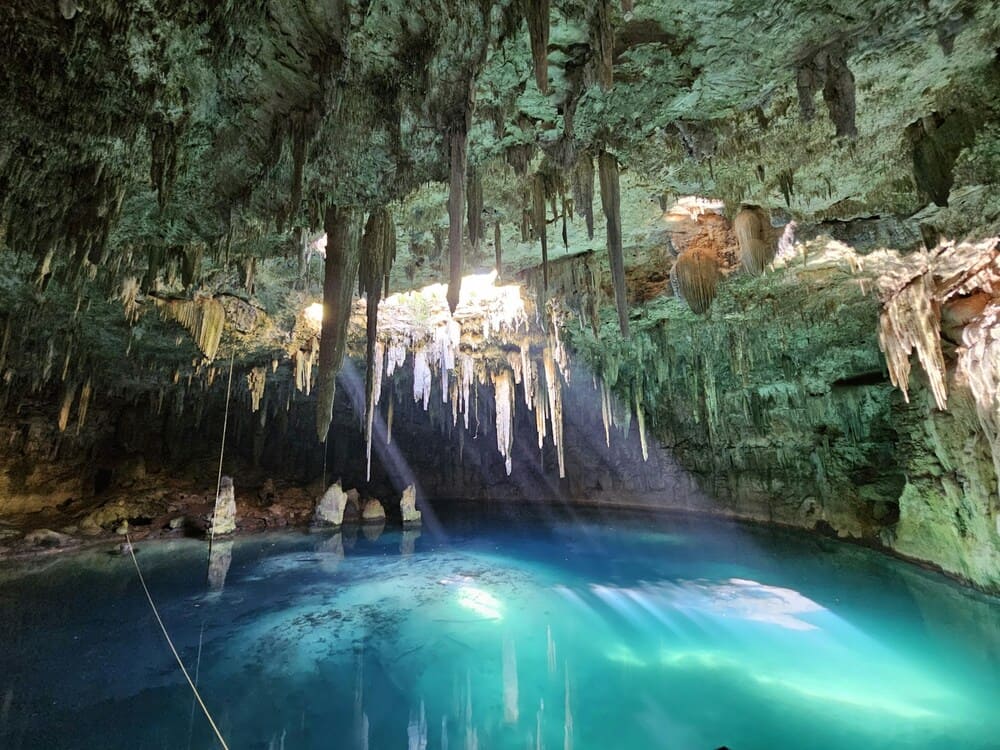 Cenotes in Messico