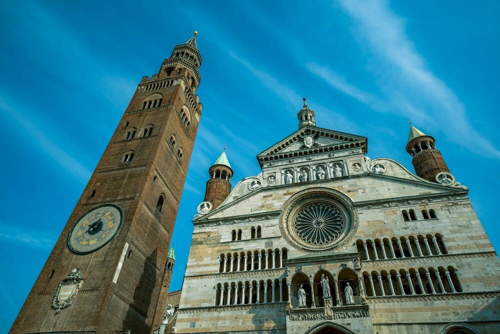 Duomo di Cremona e il Torrazzo