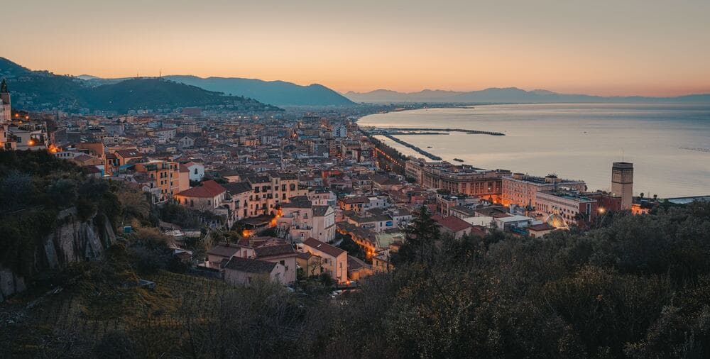 Salerno tra le città italiane da visitare in 2 giorni