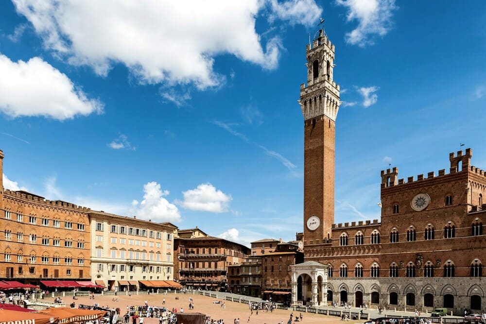 Piazza del Campo a Siena