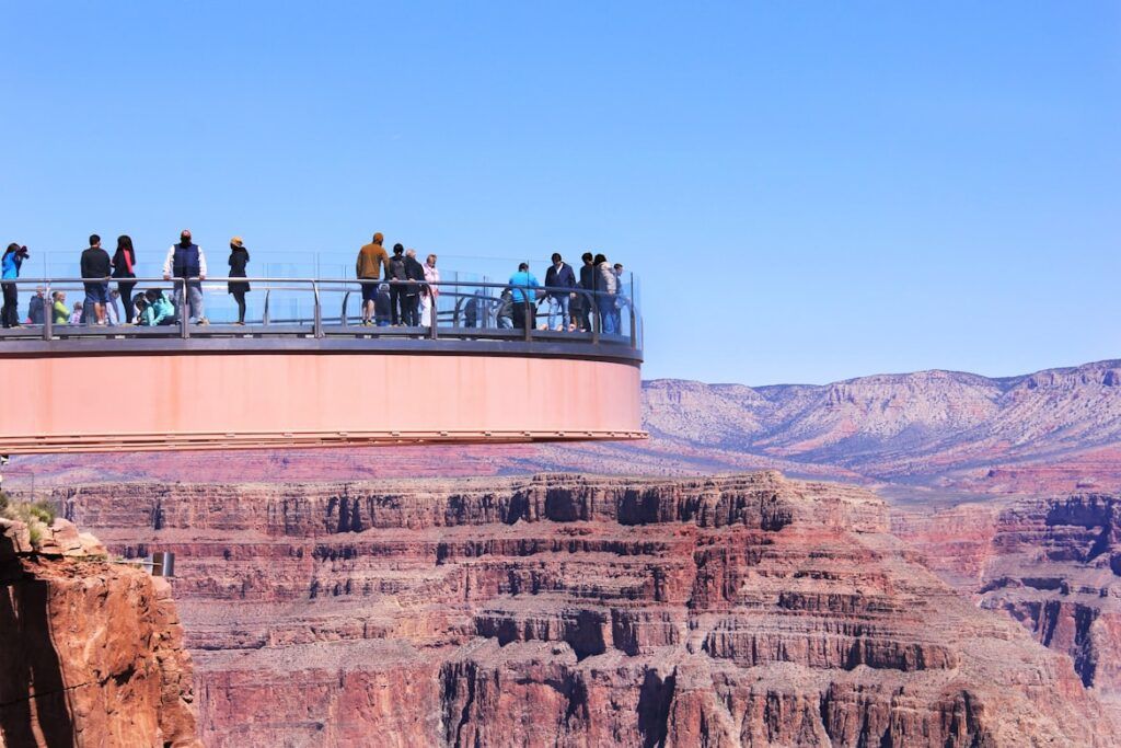 Skywalk sul Grand Canyon