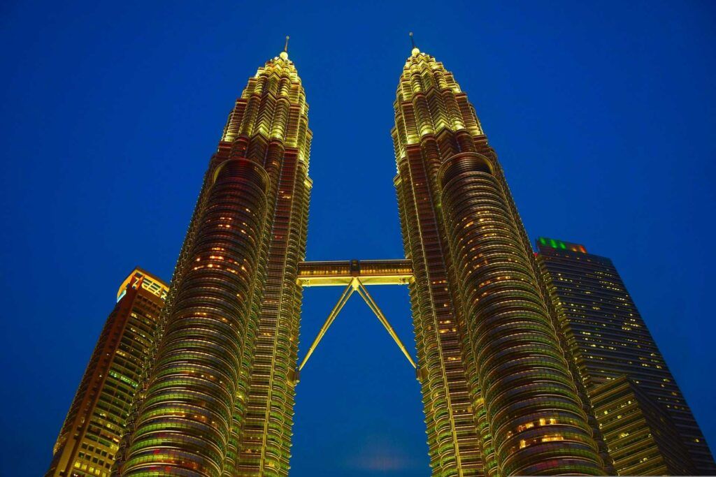 Petronas Twin Towers.