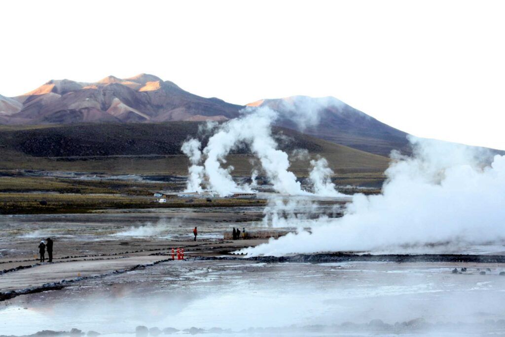 Geyser a El Tatio.